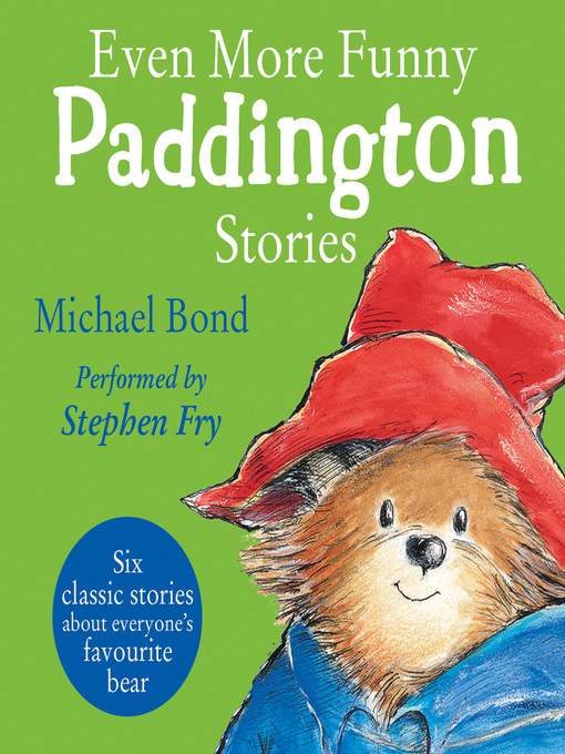 Title details for Even More Funny Paddington Stories by Michael Bond - Wait list